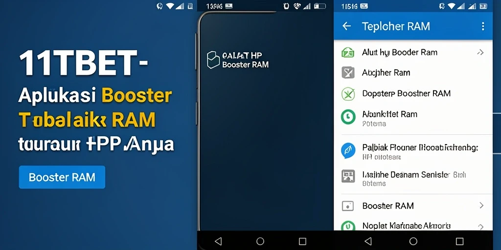 Tampilan antarmuka aplikasi 11TBET yang sederhana dan efektif.
