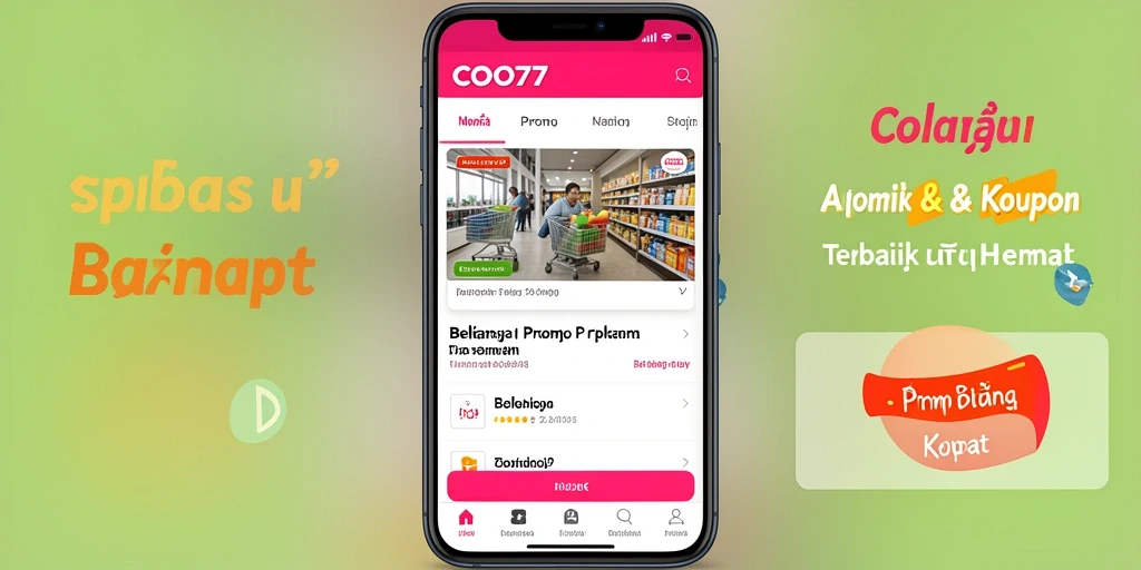 Tampilan antarmuka COO77 yang menarik dan fungsional.