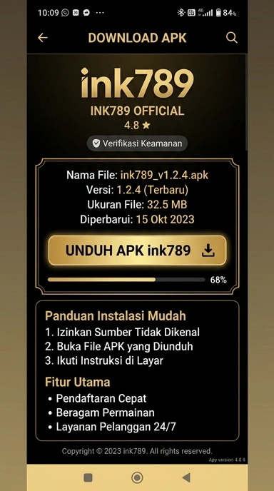 Unduh APK ink789 untuk Pengguna Android Indonesia