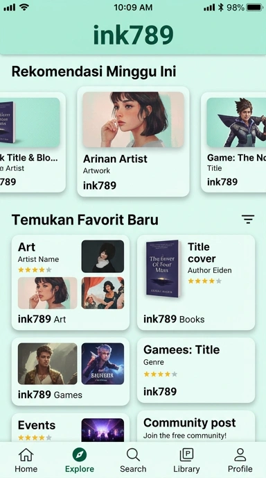 Katalog Aplikasi Populer dan Kanal Uji - ink789