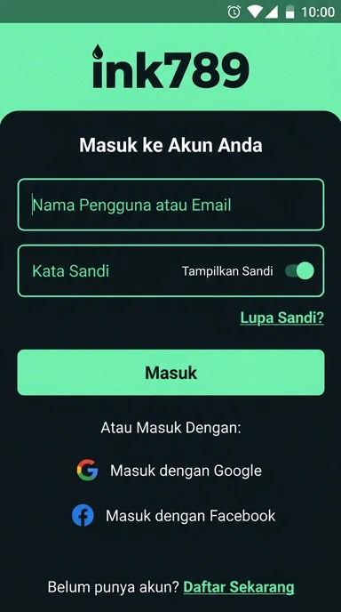 Masuk ke Akun ink789 dengan Mudah dan Aman