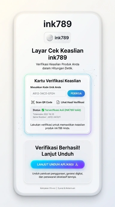 Halaman Resmi ink789 untuk Pengguna Android Indonesia
