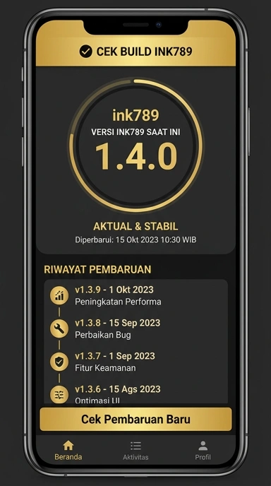 Riwayat Versi ink789 untuk Pengguna Android